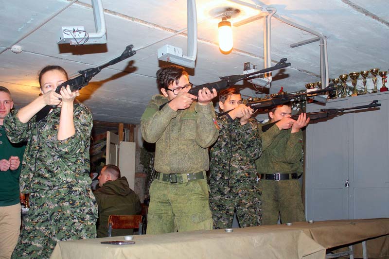 Соревнования по пулевой стрельбе из пневматической винтовки посвященные «Дню героев отечества»