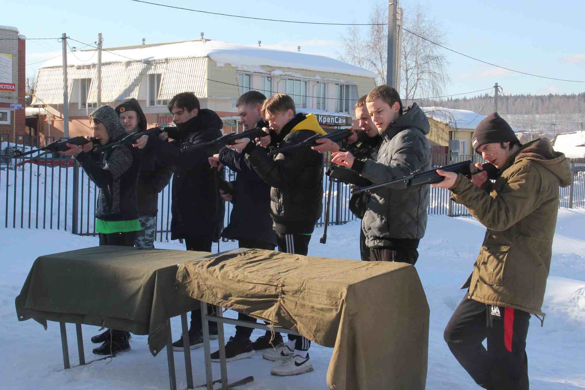 10-е юбилейное первенство по стрельбе из пневматической винтовки на кубок РОО СО ЦВПВ «Ирбис».