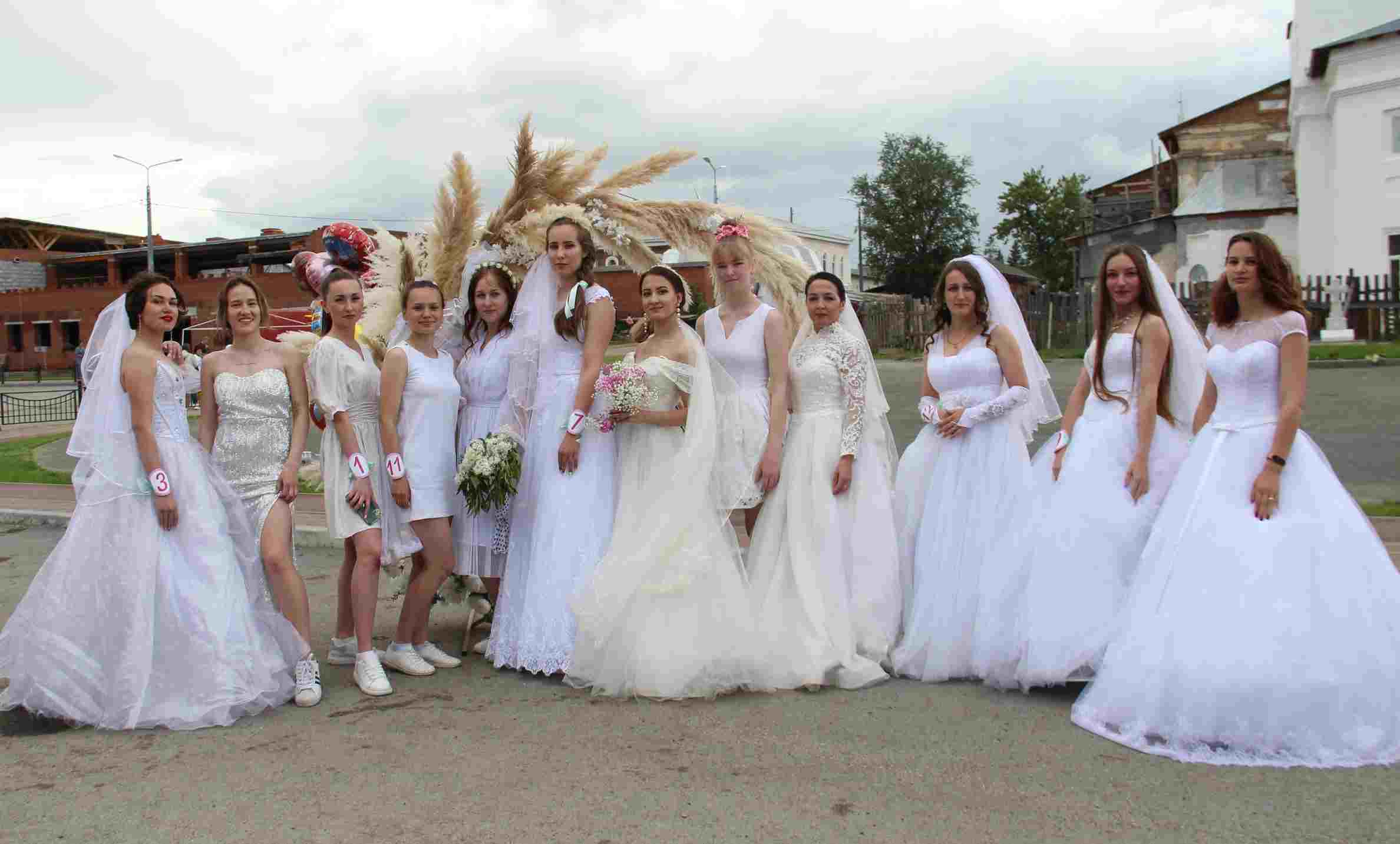 «Забег невест» - ВПЕРВЫЕ в Красноуфимске