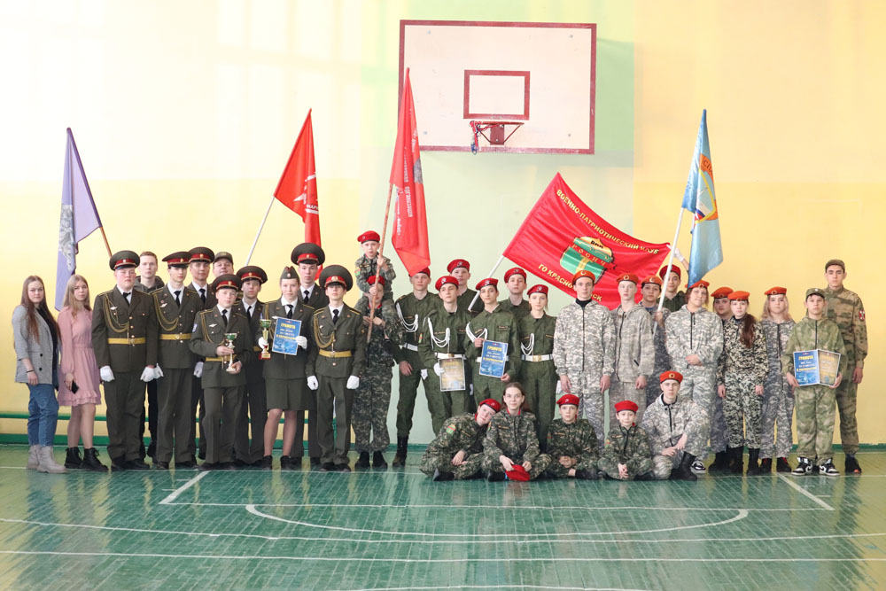 Открытые муниципальные военно-спортивные соревнования «Новобранец - 2023»!