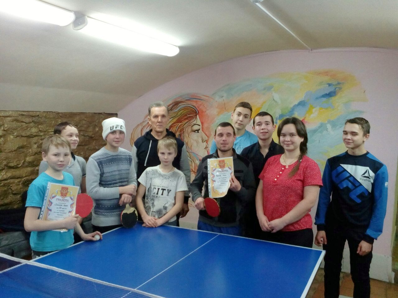 14 декабря в КМЖ "Глобус" состоялся турнир по настольному теннису